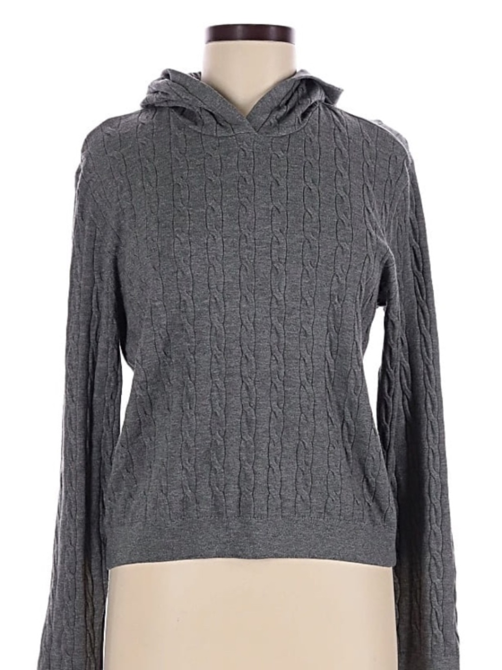 Uniqlo Knit Hoodie Size S